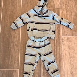 Volcom Hoodie and Pants Set 12-18 Months
